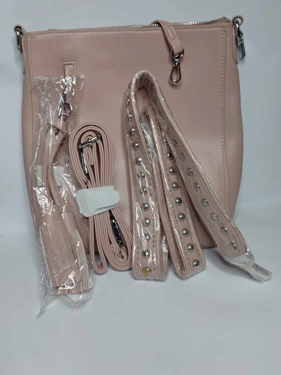 Reshapedoaklane Handbags - Light pink Crossbody Bag Reshapedoaklane NEW